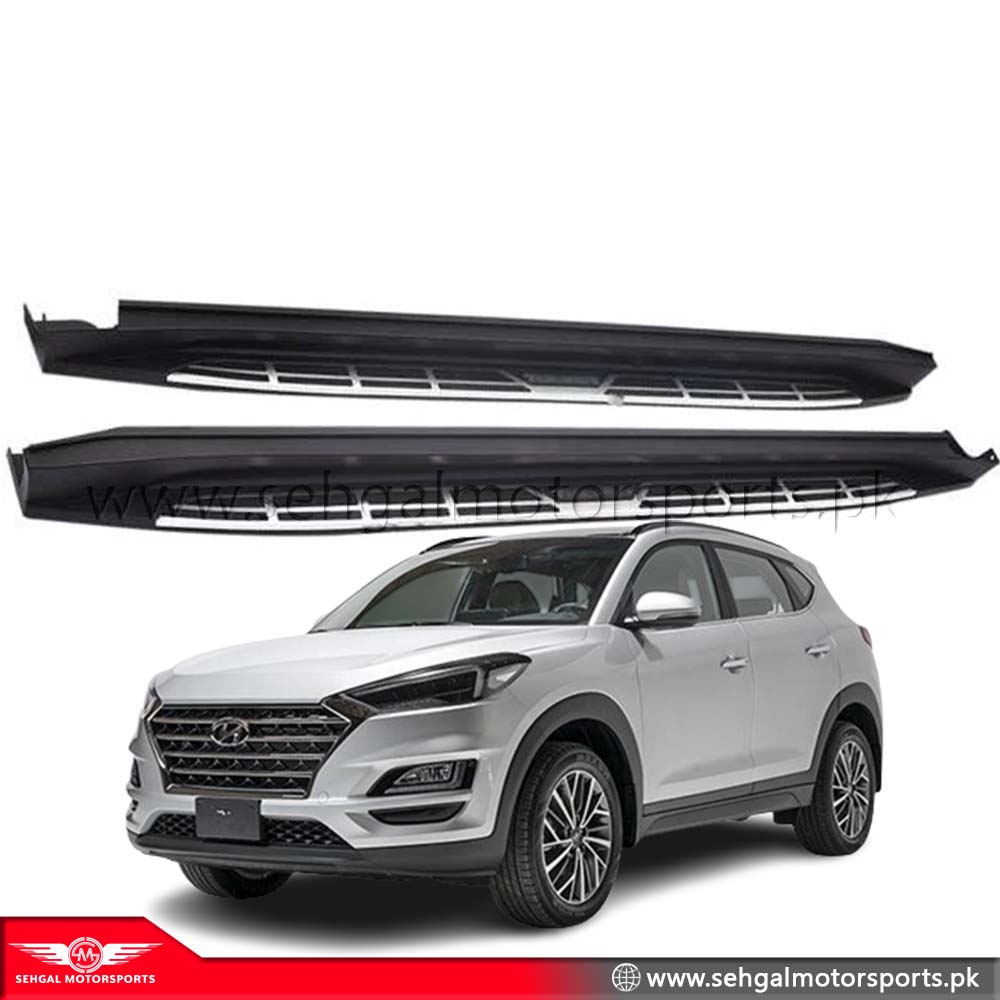 Hyundai Tucson Side Steps Cayenne Style Model 2020- 2021
