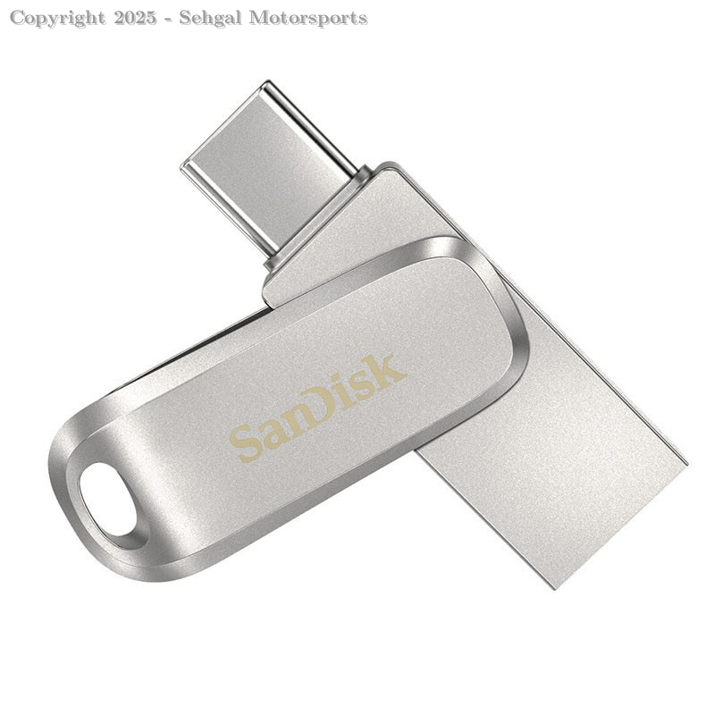 Dual Driver Go Usb Type-C (64GB SanDisk) Metal Silver