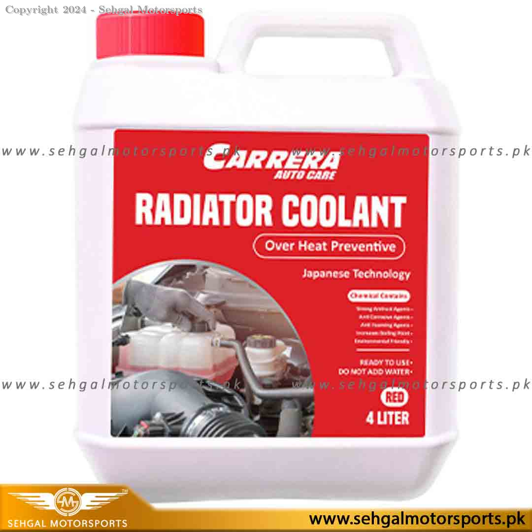 Carrera Radiator Coolant 1 Ltr (Red OHP)