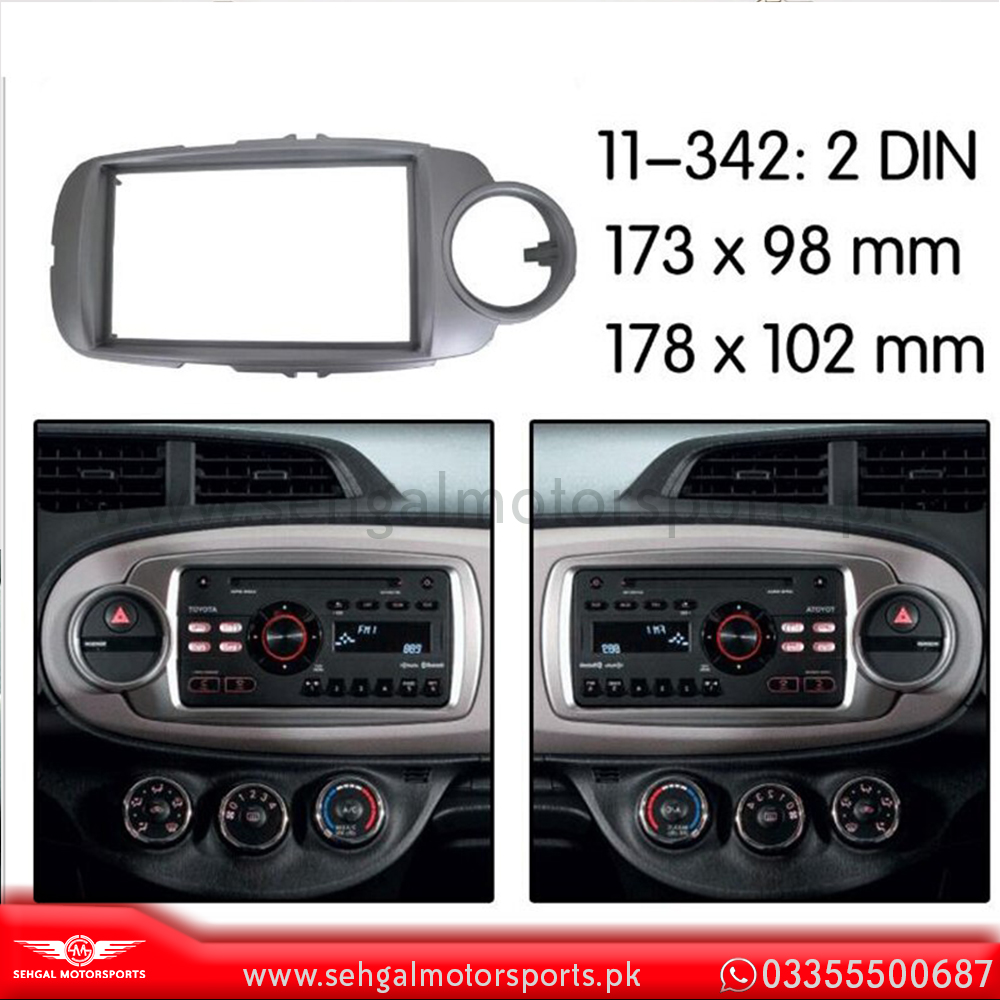 Toyota Vitz Display Casing/Frame Model 2005-2008