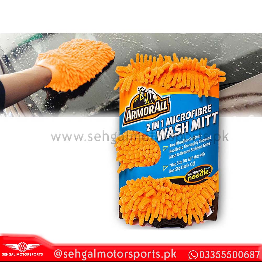 Armor All  2 in 1 Microfiber Wash Mitt