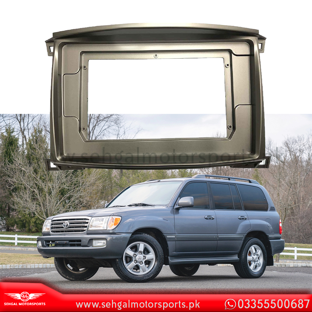 Toyota land Cruiser FJ100 Display Casing/Frame Model 2003-2005