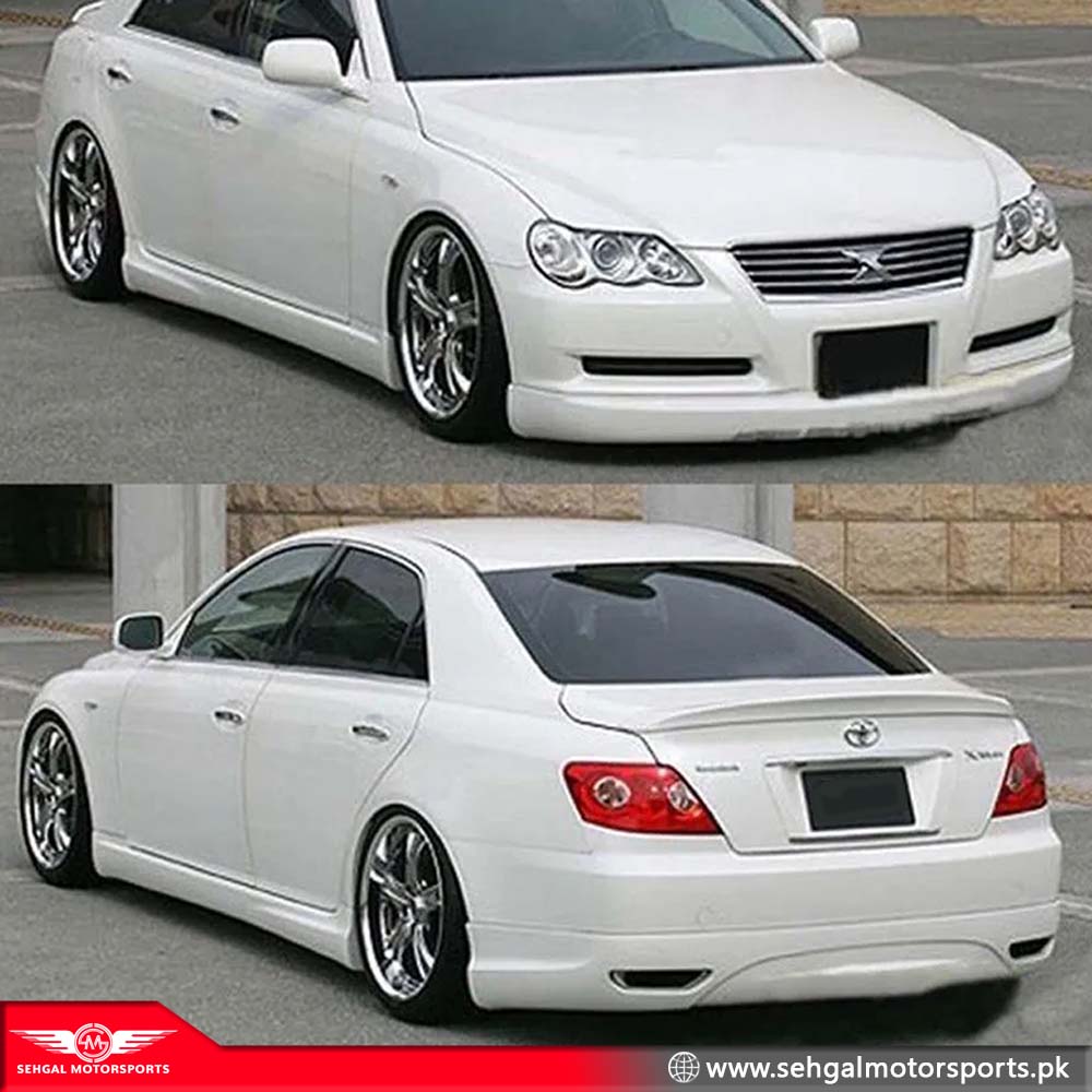 Toyota Mark X Body kit Vertica Style 2008-2016