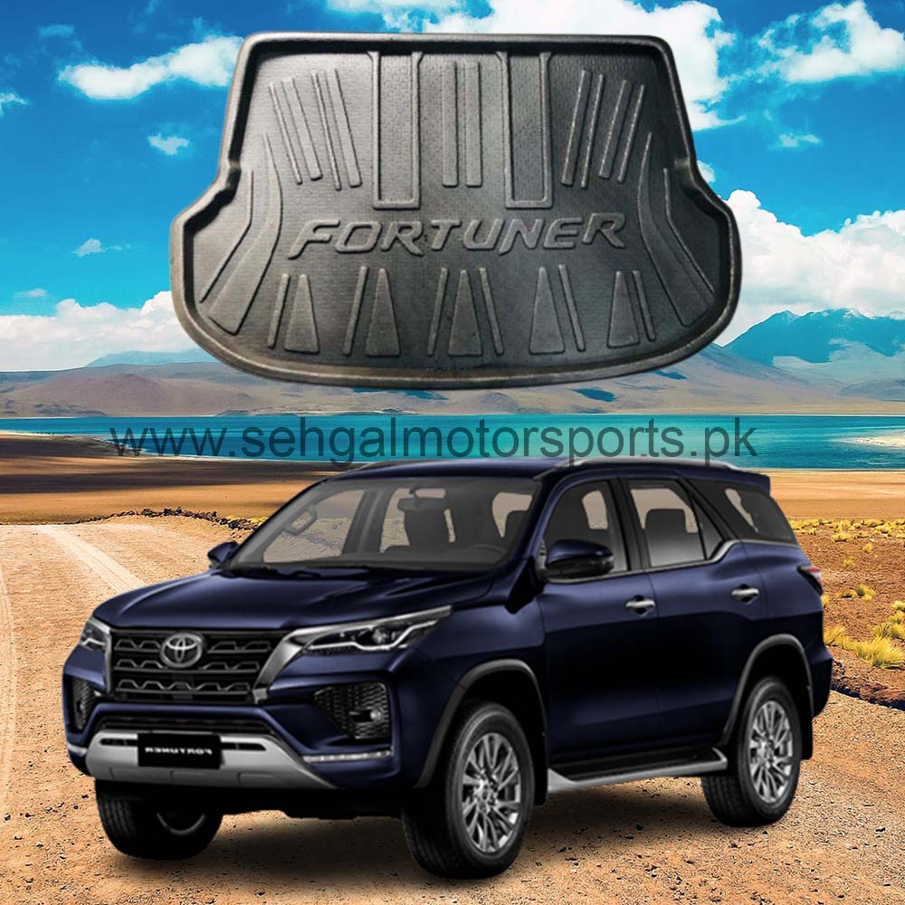 Toyota Fortuner 3D Trunk Mat Model 2014 Old