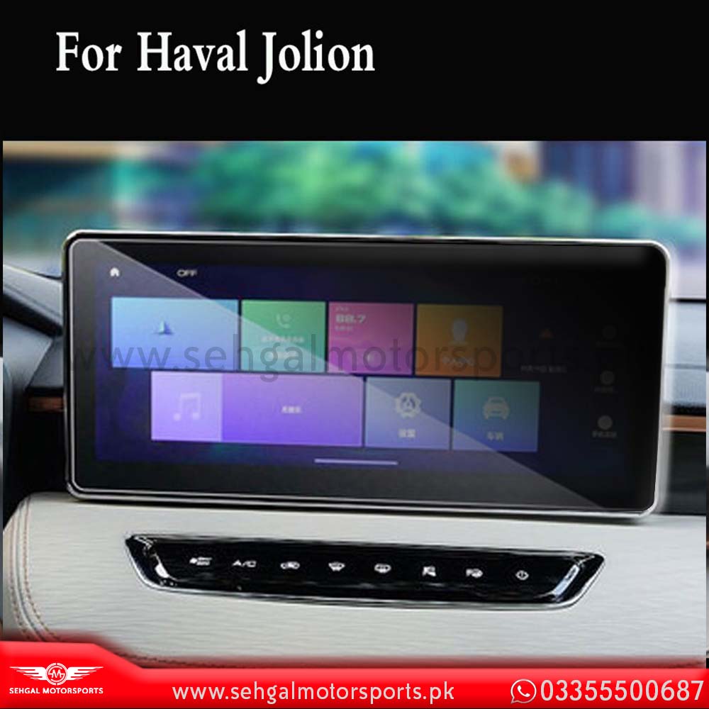 Haval Jolion Display Lcd Screen Protector Glass Model 2021-2022