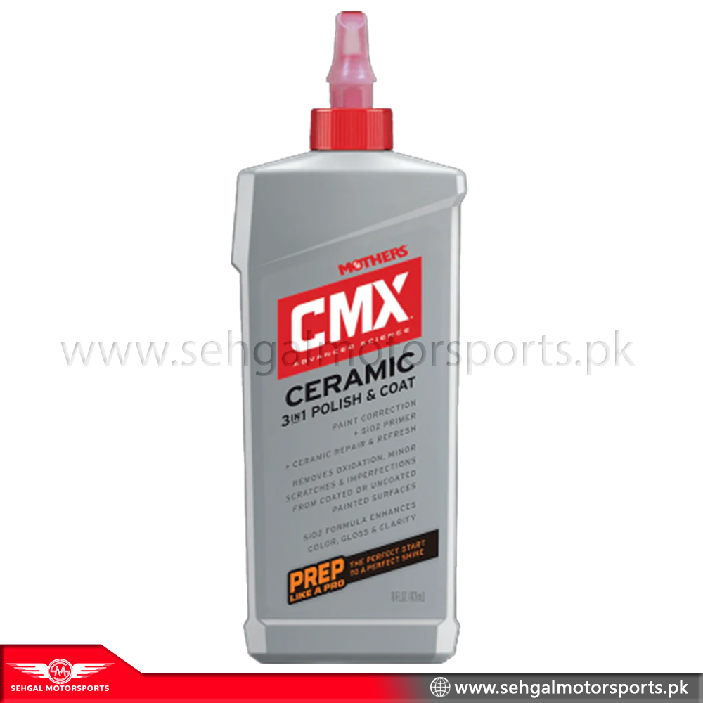 Mothers CMX Ceramic 3-in-1 Polish & Coat