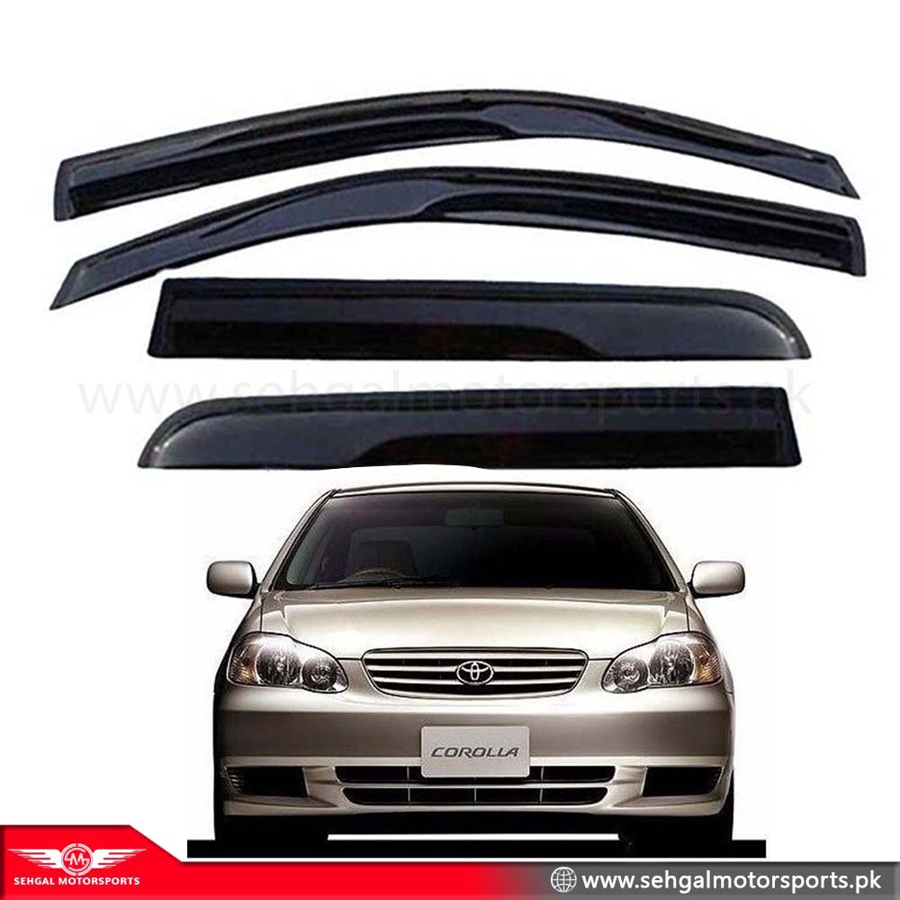 Toyota Corolla Air Press/Sunvisor Without Chrome Model 2003-2008