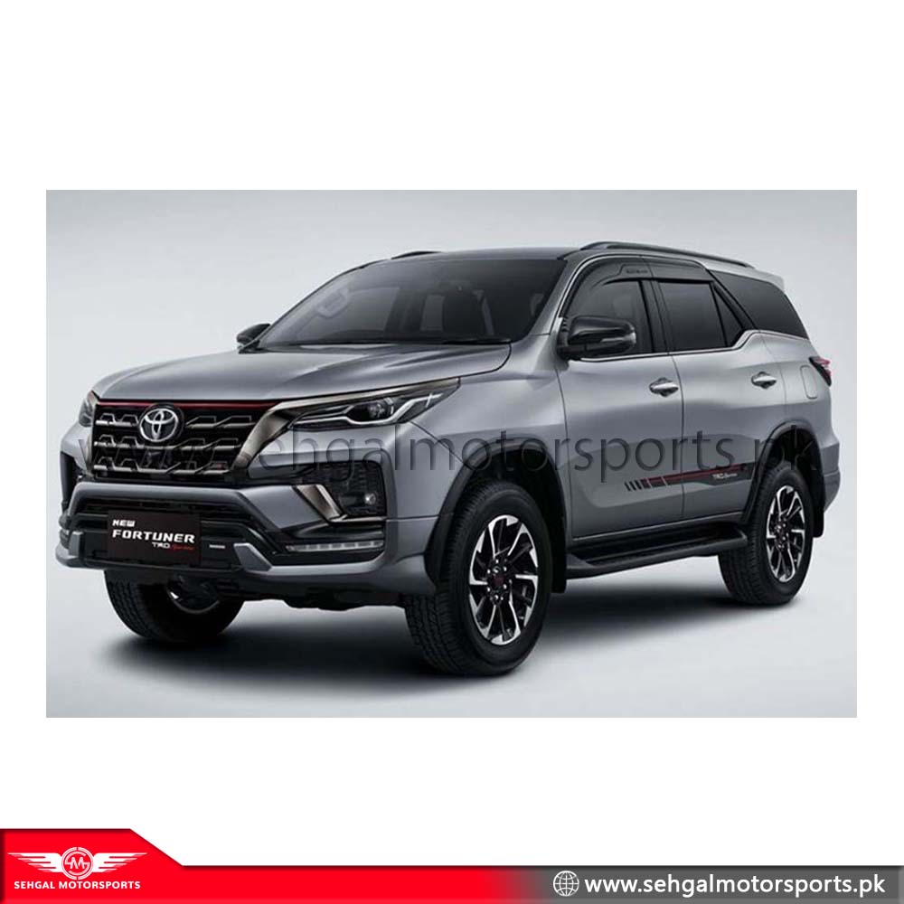 Toyota Fortuner Body Kit TRD Style Black Model 2021-2022