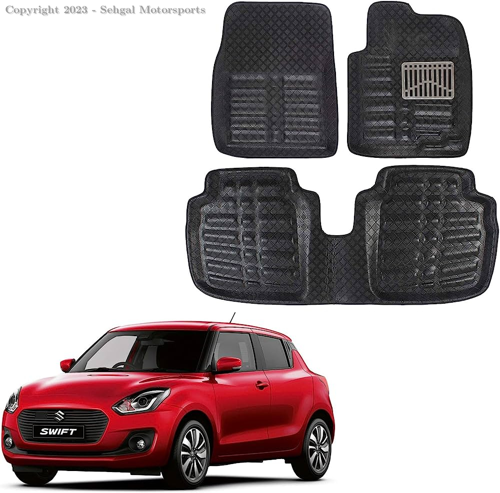 Suzuki Swift 5D Floor Mat Black Model 2022-2023