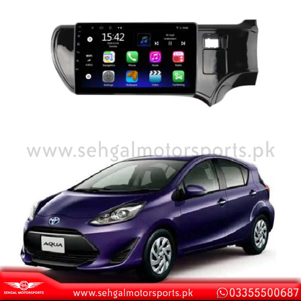 Toyota Aqua Display Frame Model 2017-2020