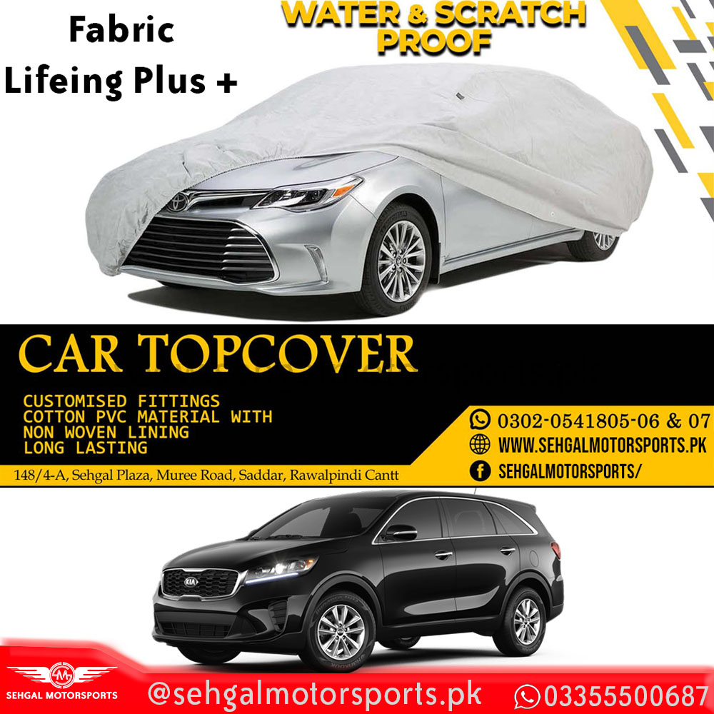 Kia Sorento Top Cover Lifeing Fabric Model 2019-2022