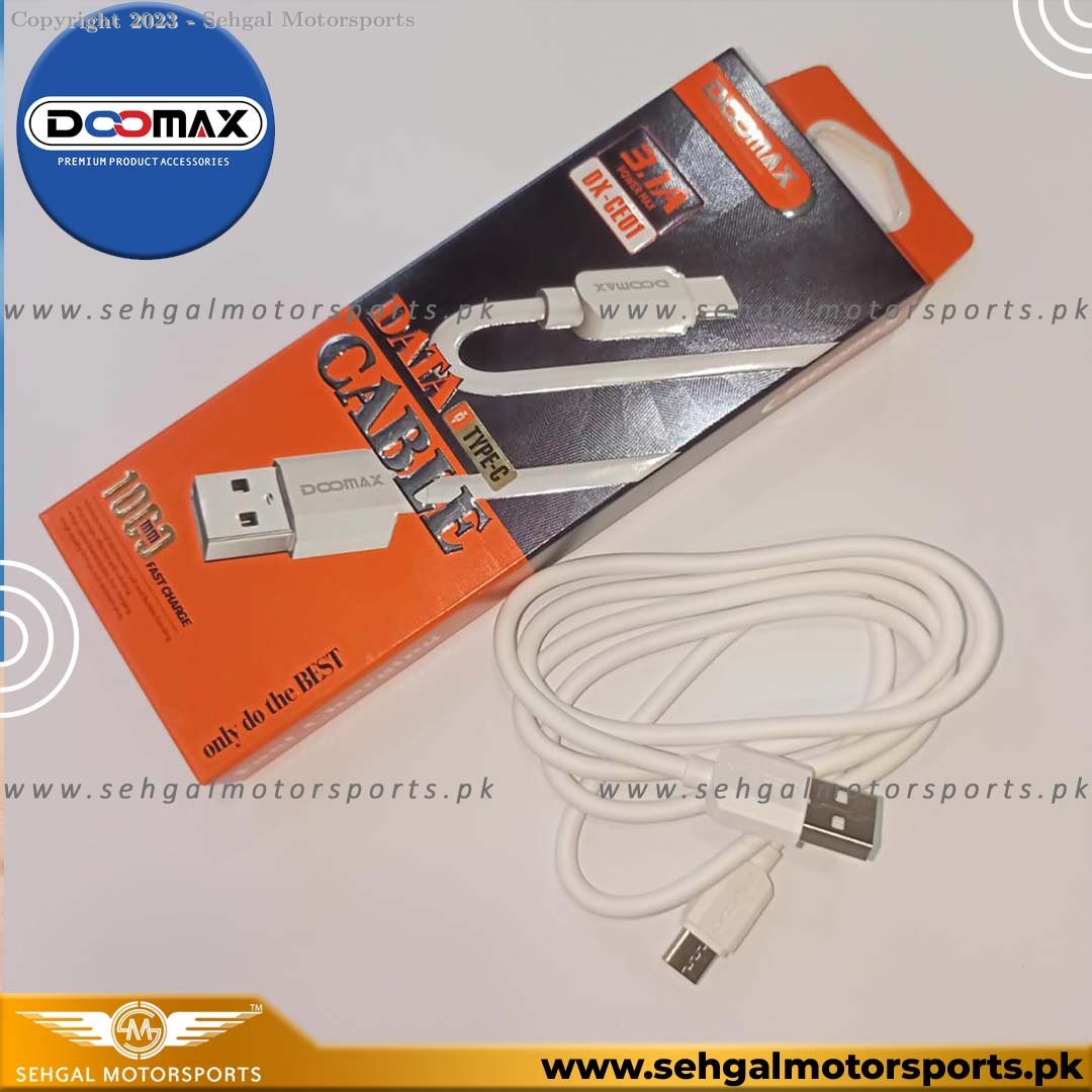 DOOMAX DX-CE01 (iPhone) Data Cable 3.1A