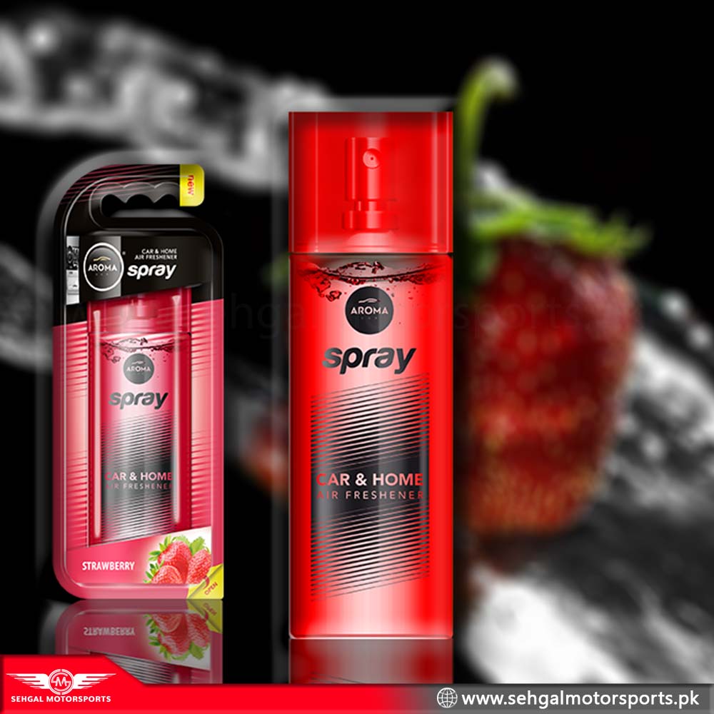 Aroma Pump Spray Strawberry 50ML
