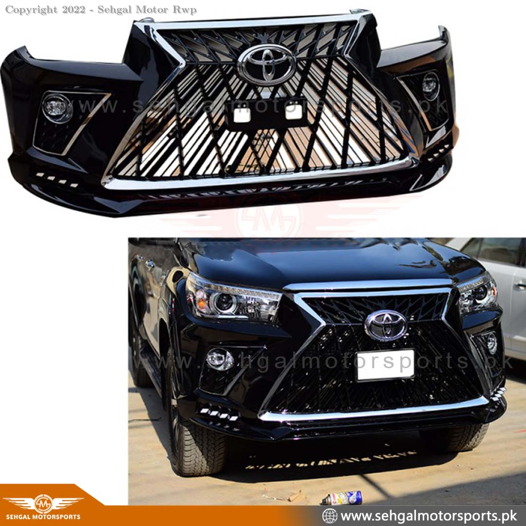 Toyota Revo Body Kit Lexus Style V2 1Pc Model 2016-2021