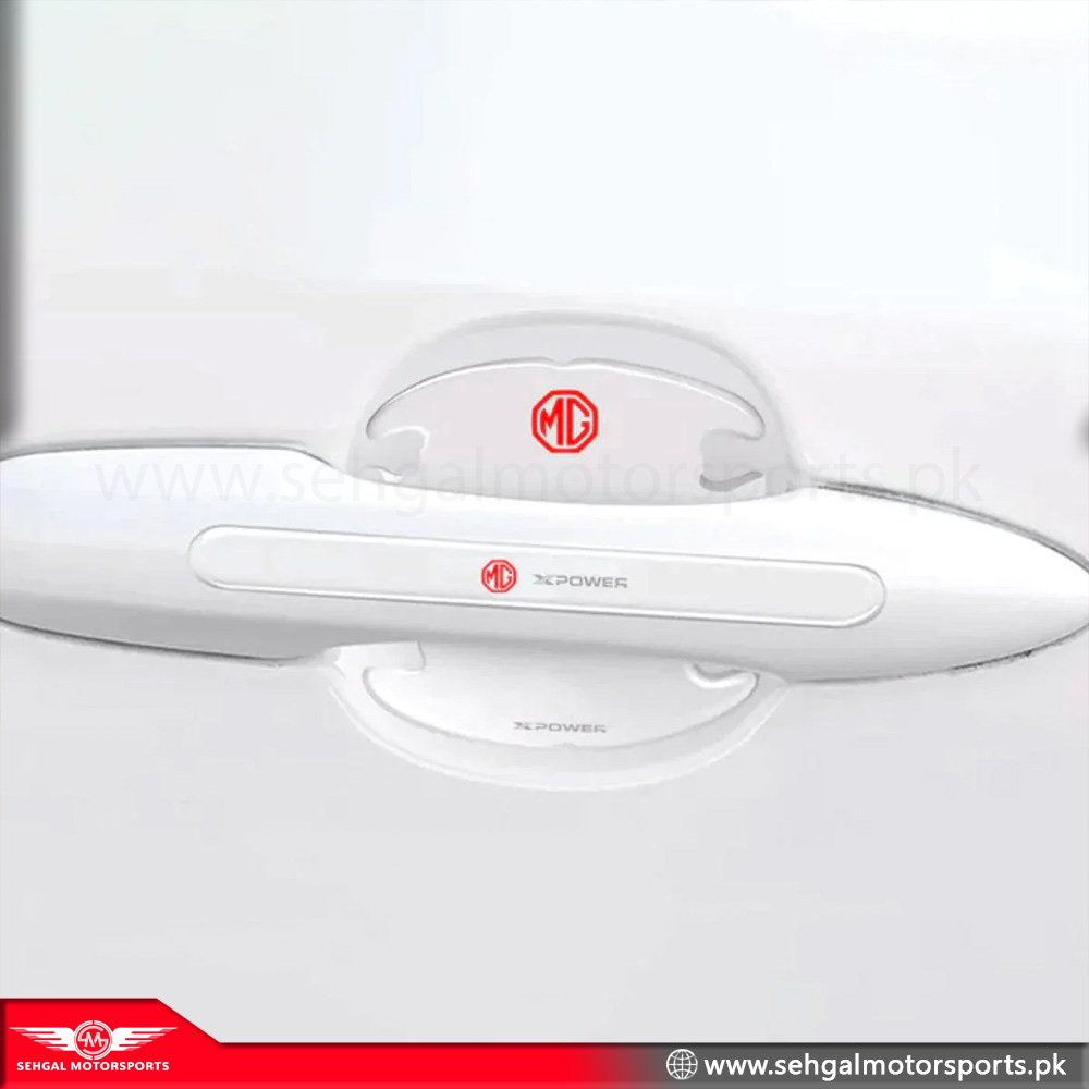 MG transparent door handle bowl 4pcs