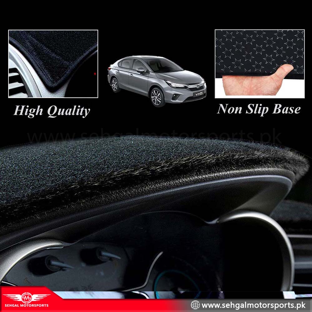 Honda City DashBoard Carpet Fur Special Model 2021-2022