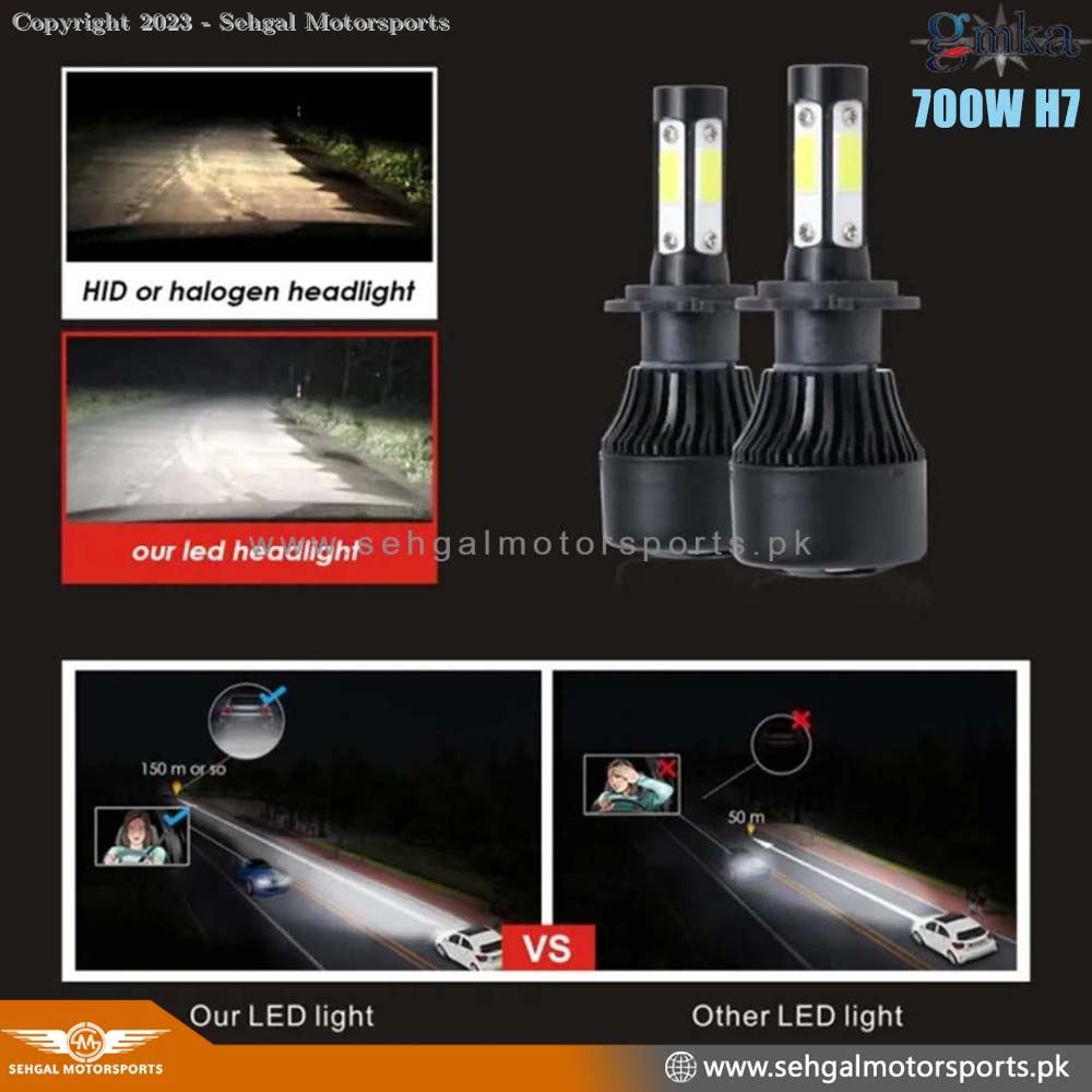 GMKA H7 700W LED