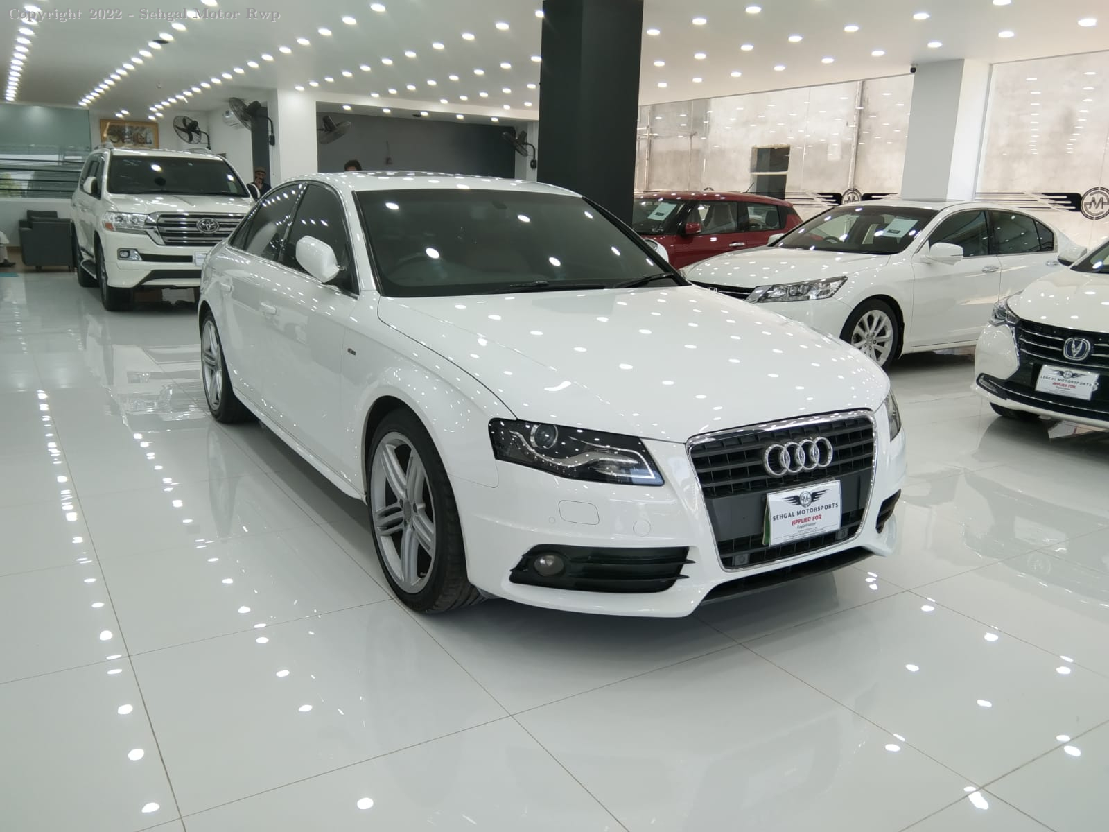 Audi A4 S-Line 2011