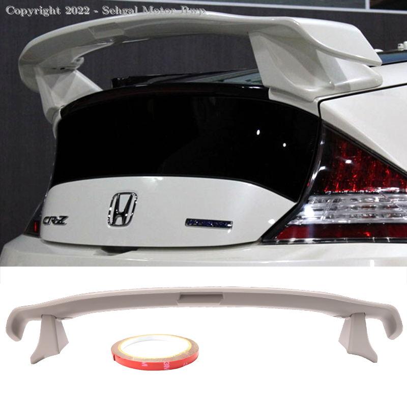 Honda CRZ Mugen RR Spoiler 2010-18 Taiwan unpainted