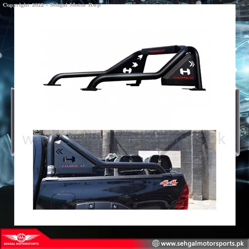 Toyota Hilux Revo Roll Bar Hamer Style V-2 PK (AM) Model 2017-2022