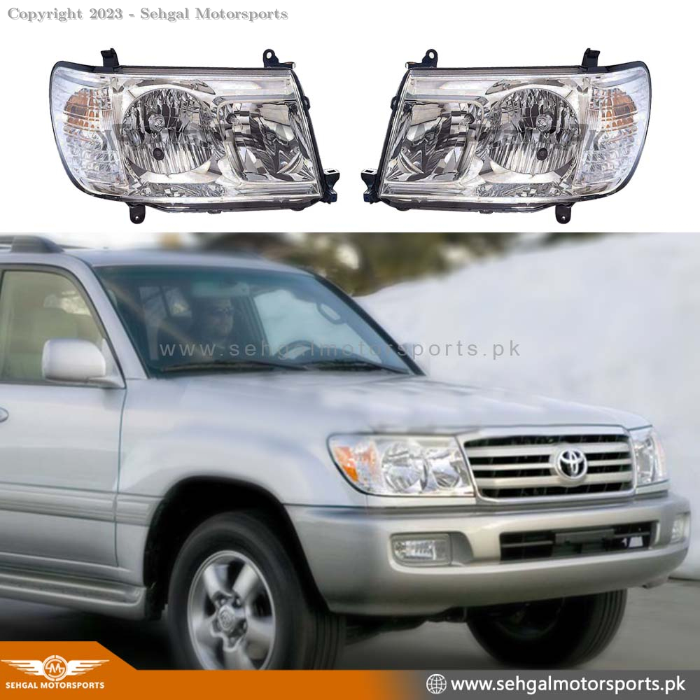 Land Cruiser FJ100 Head Light Model 2005-2007 (Taiwan)