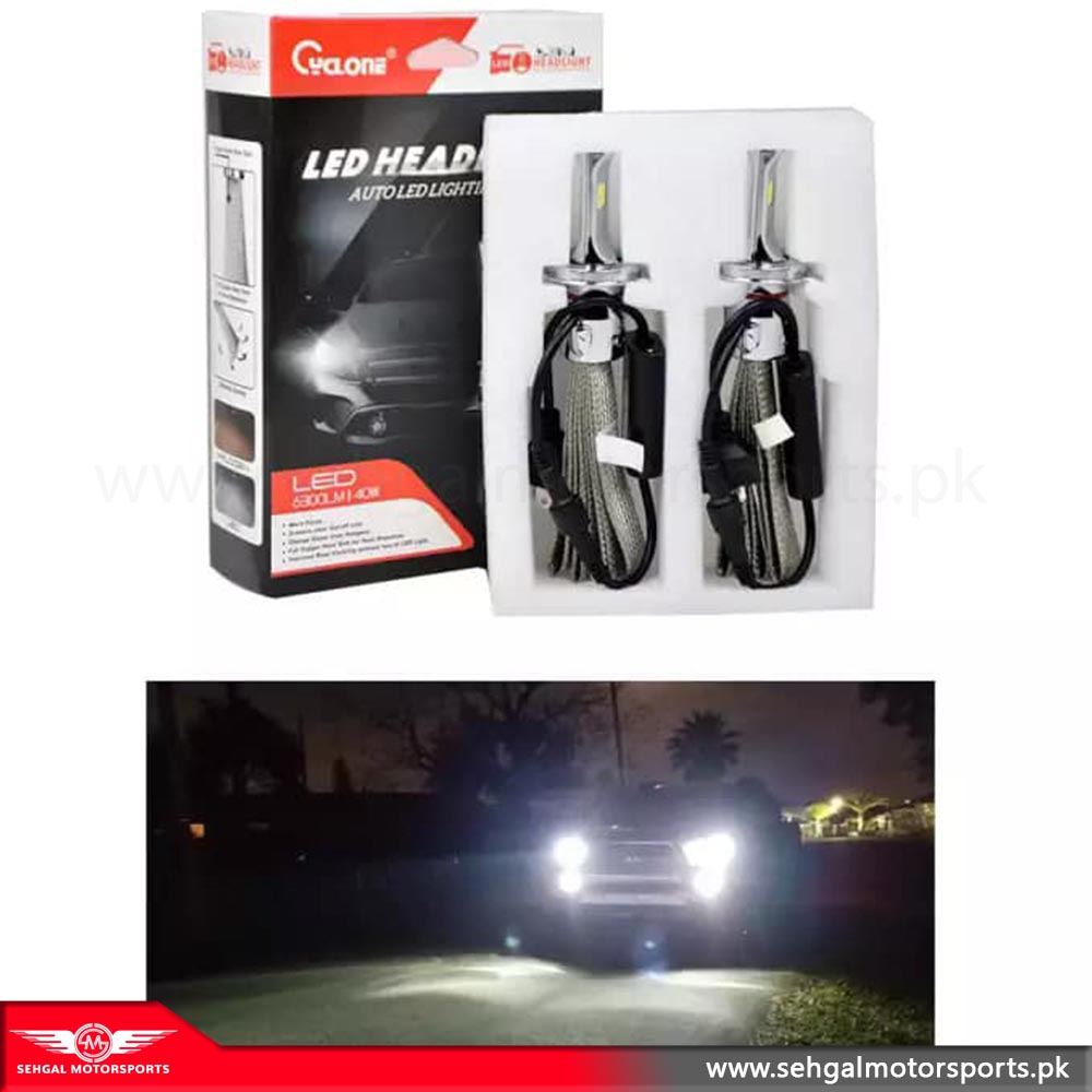 Cyclone H4  LED SMD Light