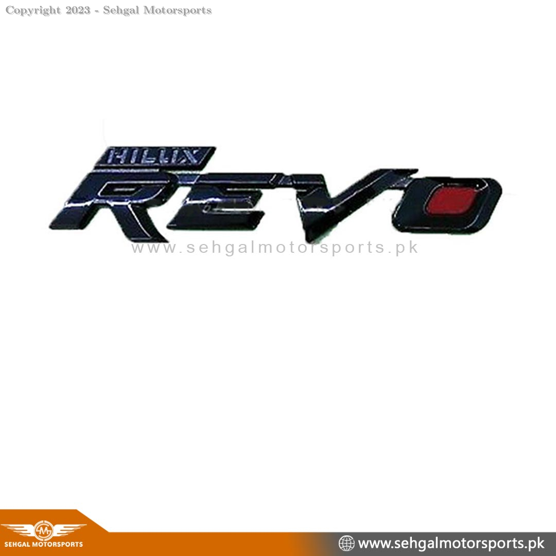 Revo Monogram (Black)