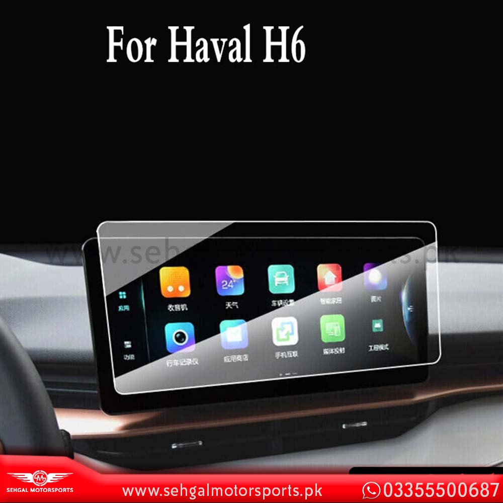 Haval H6 Display Lcd Screen Protector Glass (2PCS) Model 2021-2022