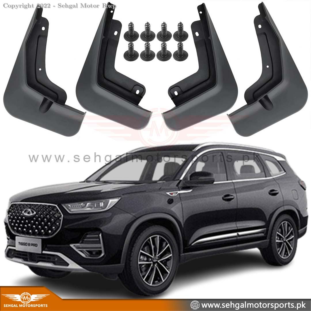 Chery Tiggo 8  Mud Flap Black  Model 2022-2023