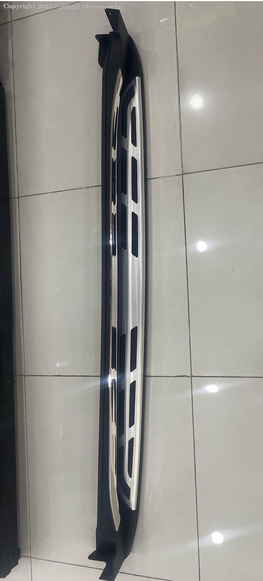 Kia Sportage Side Step with Chrome Strip Model 2019-2021