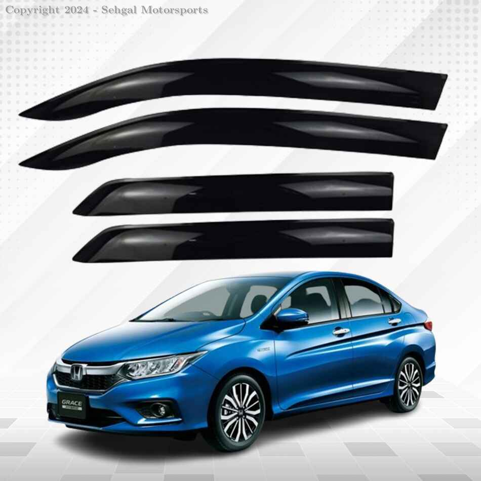 City Grace Air Press/ Sunvisor Luxury Without Chrome 2022-2023