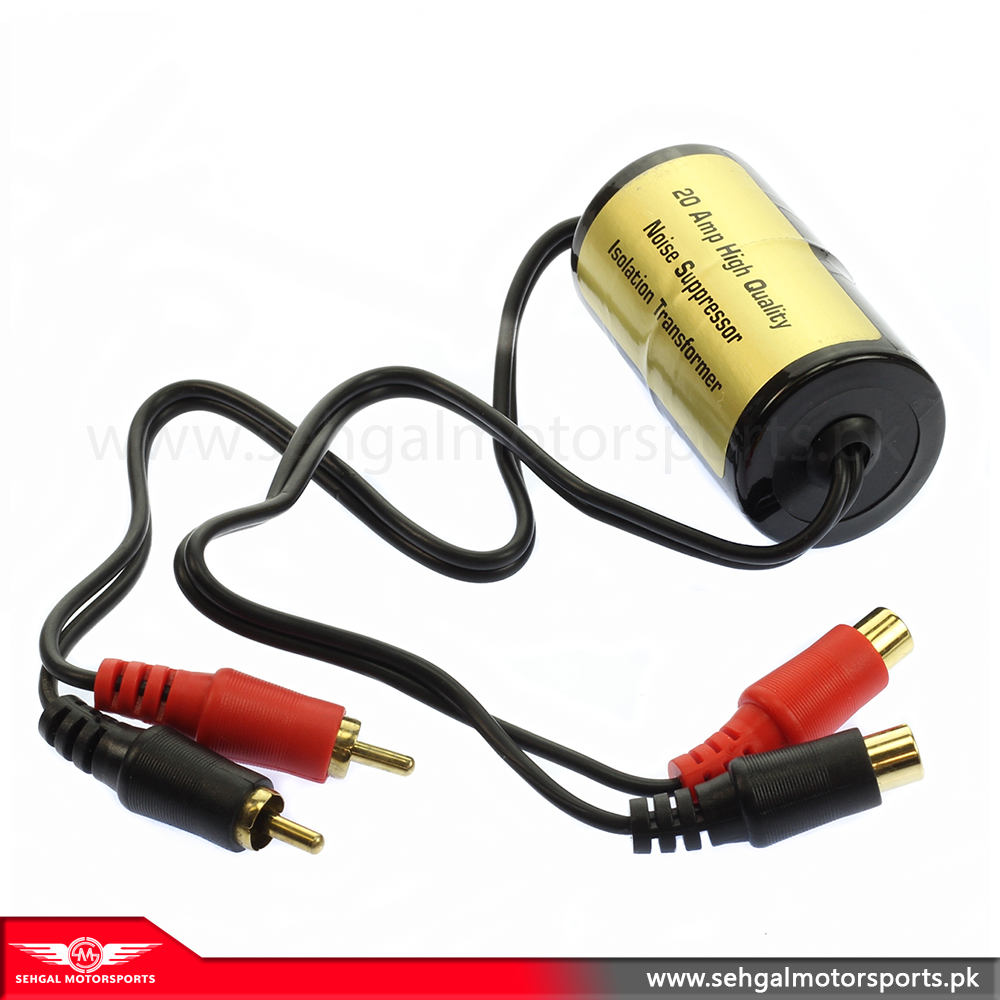 Noise Filer Ground Loop Isolator S-16