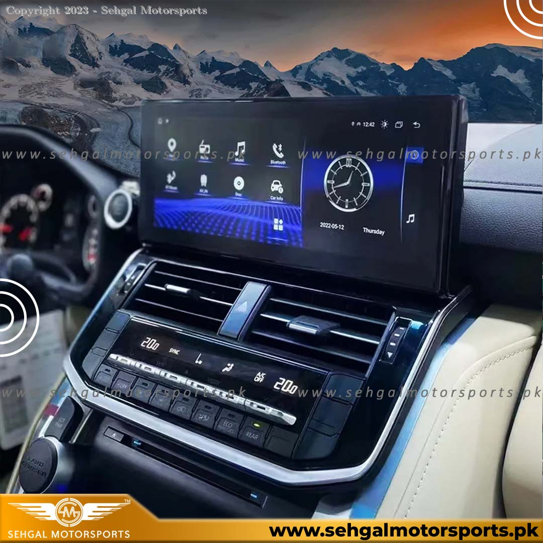 LC300 Complete Head Unit (Genuine)