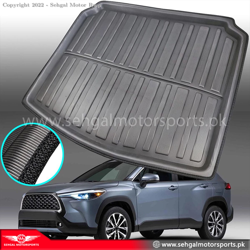 Toyota Cross 3D Trunk Mat Model 2022-2023