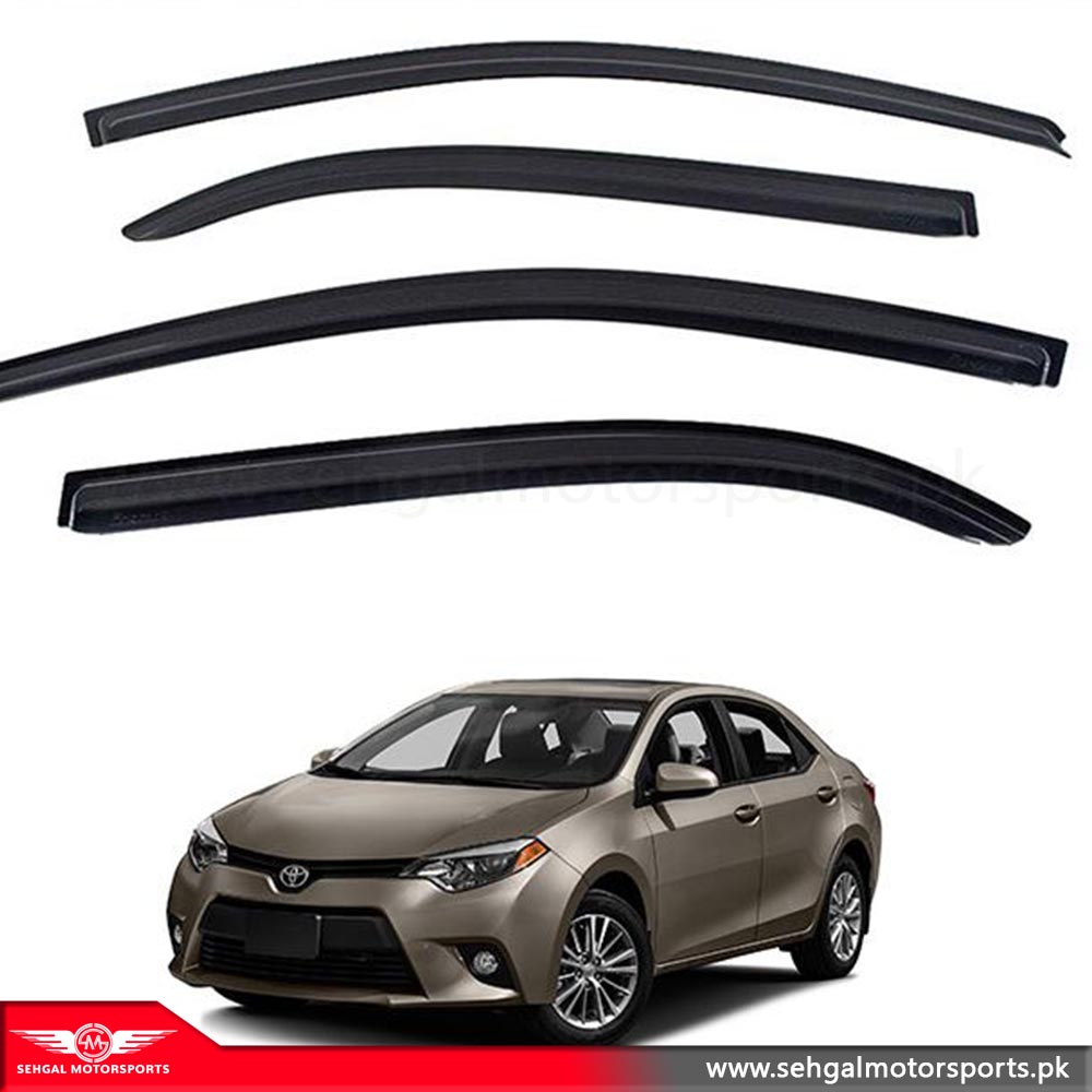 Toyota Corolla Air Press/Sunvisor Without Chrome Model 2017-2021 Luxury
