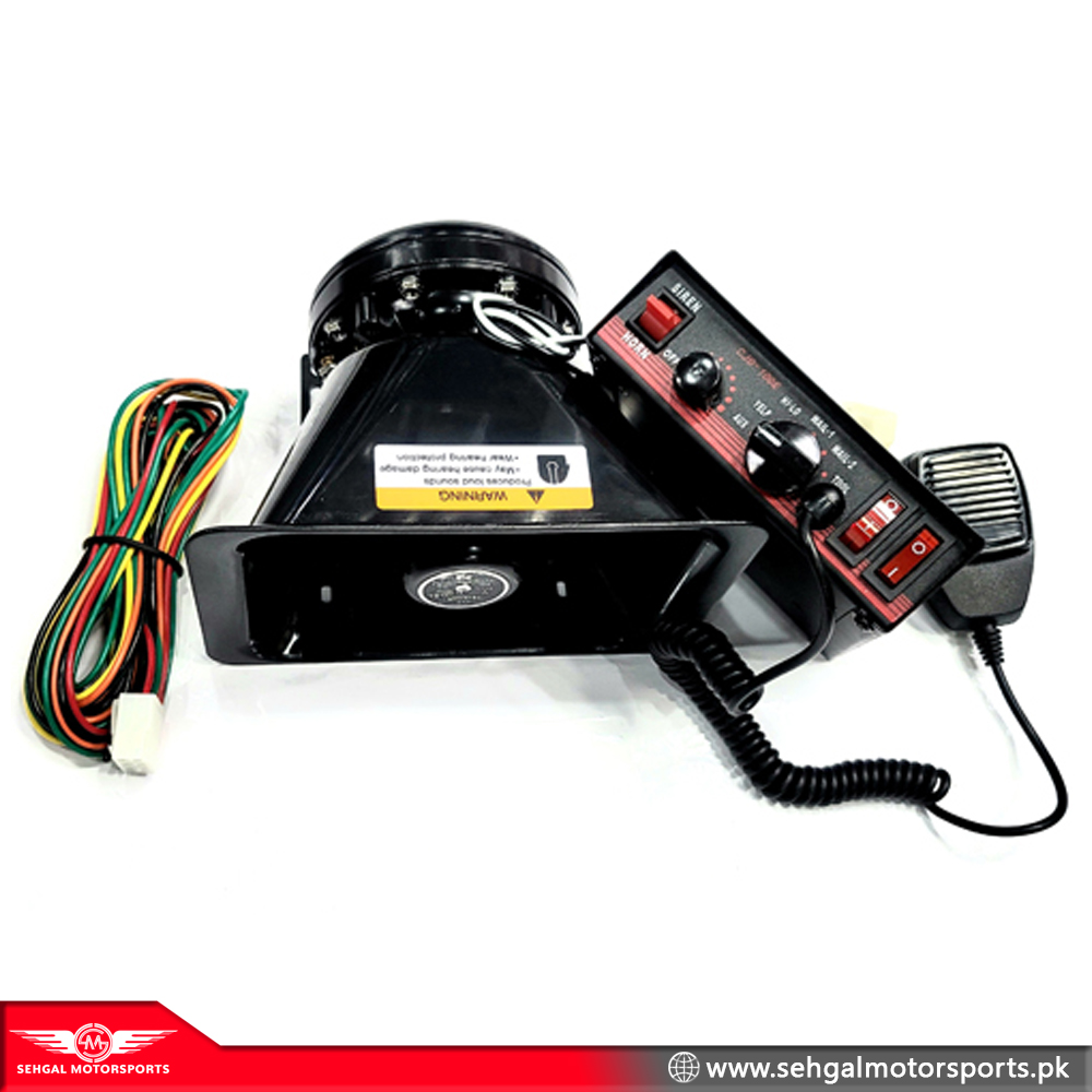 XD-123A 60W P A SYSTEM 12V