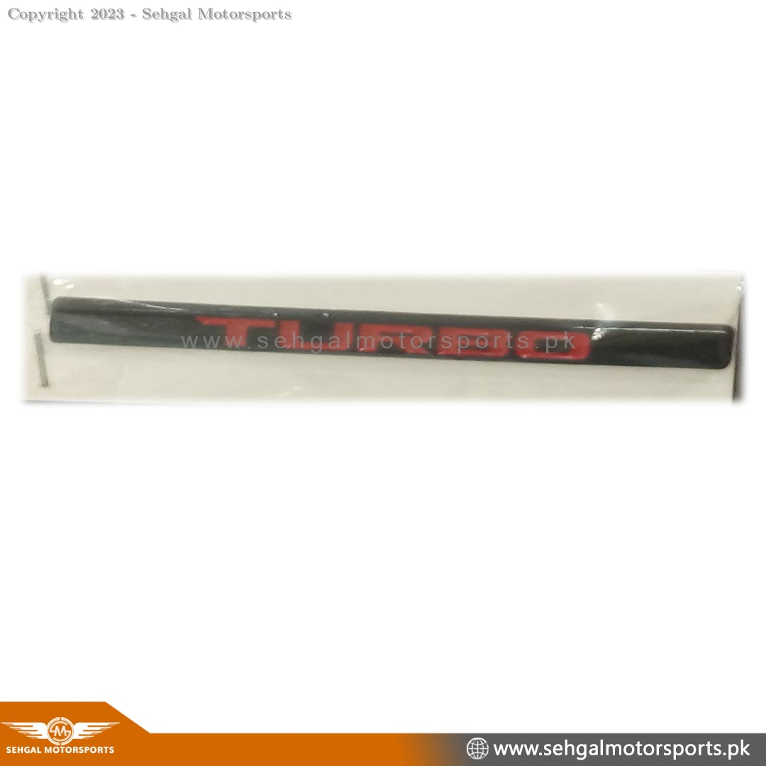 Turbo Monogram (Black)