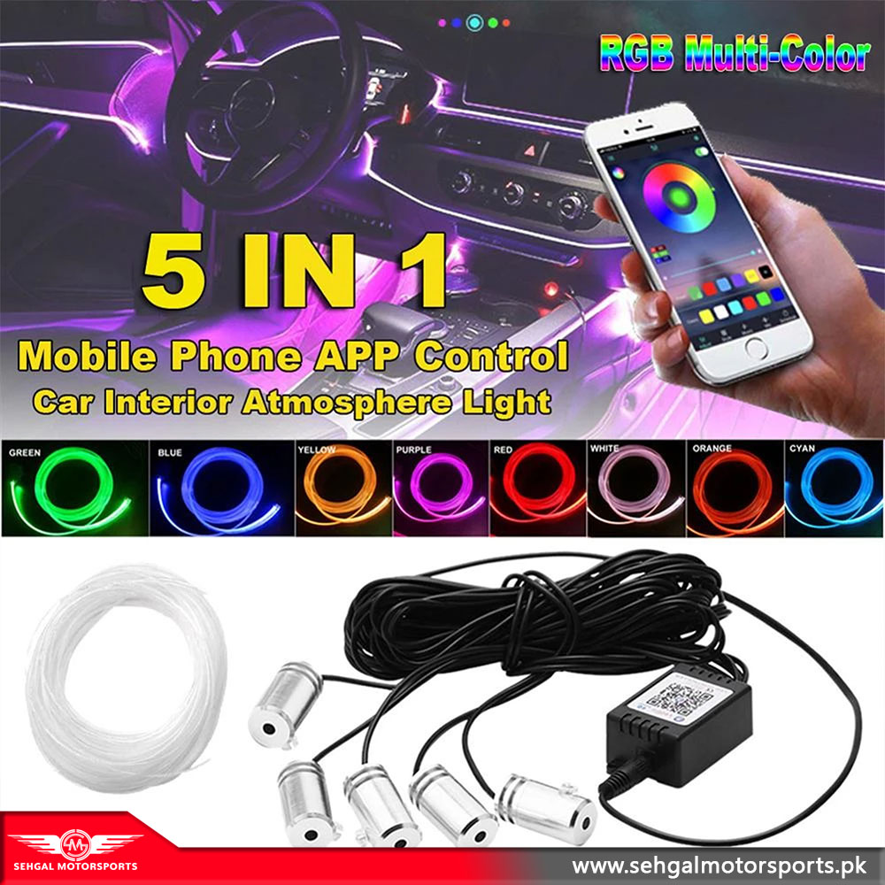RGB Atmosphere Lamp Mobile App Control