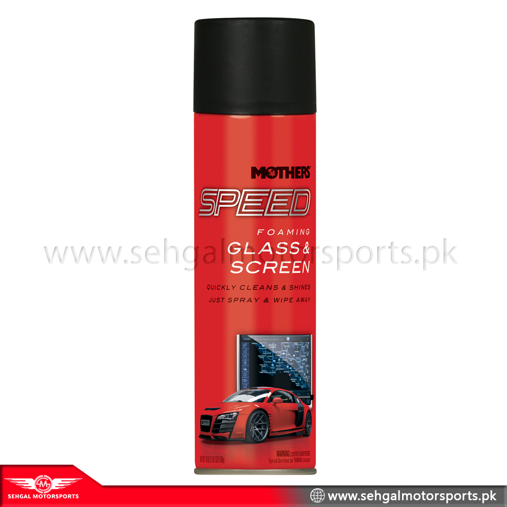 Mothers Speed Foaming Glass & Screen Cleaner