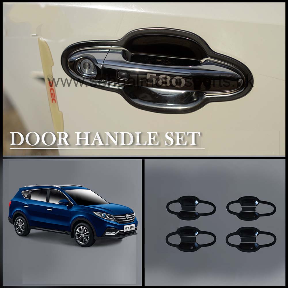 DFSK Glory 580 Door Handle Bowl Black Fiber Model 2019-2022