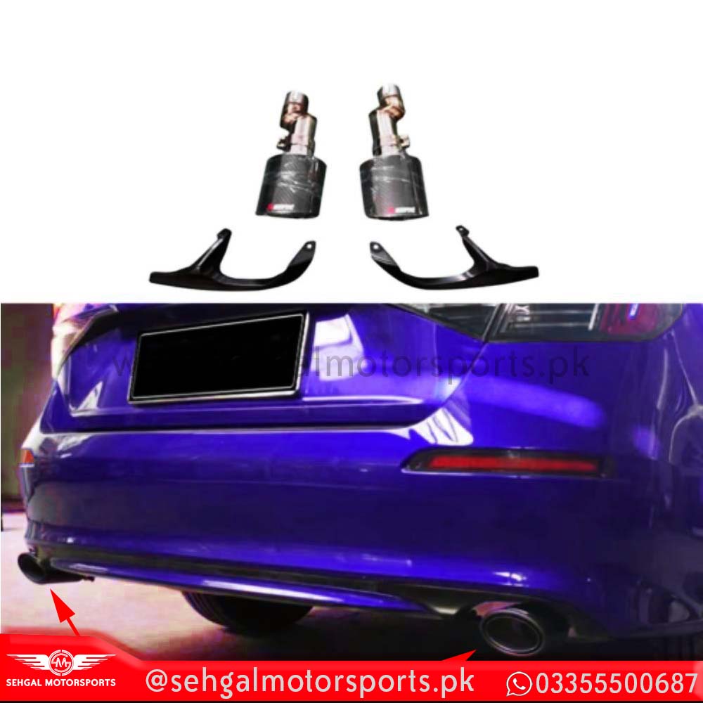Honda Civic Upgrade Muffler Set Model 2022-2023
