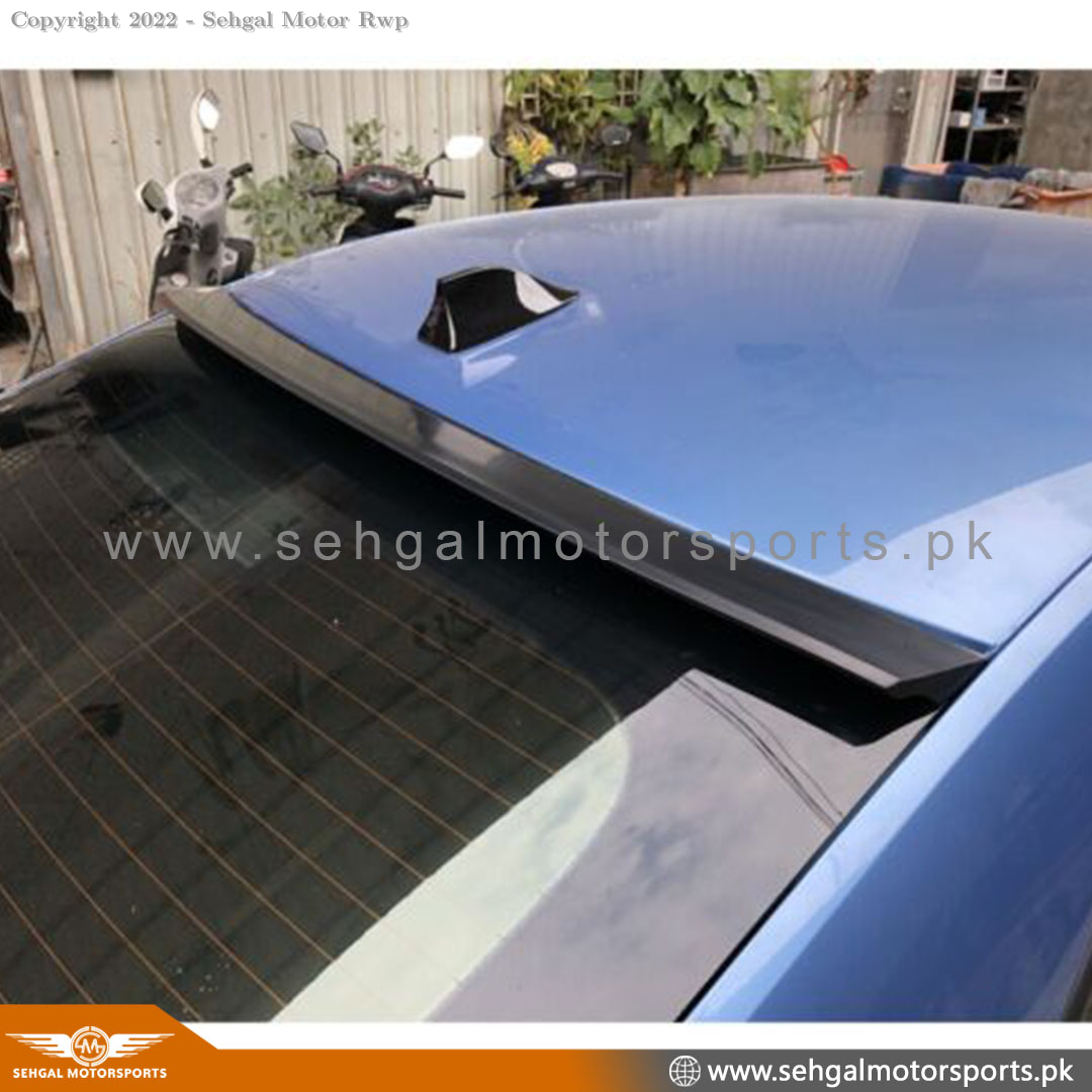 Honda City Roof Spoiler Unpainted (PK) Model 2022-2023