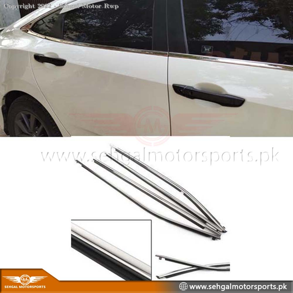 Toyota Corolla Window Chrome Model 2014