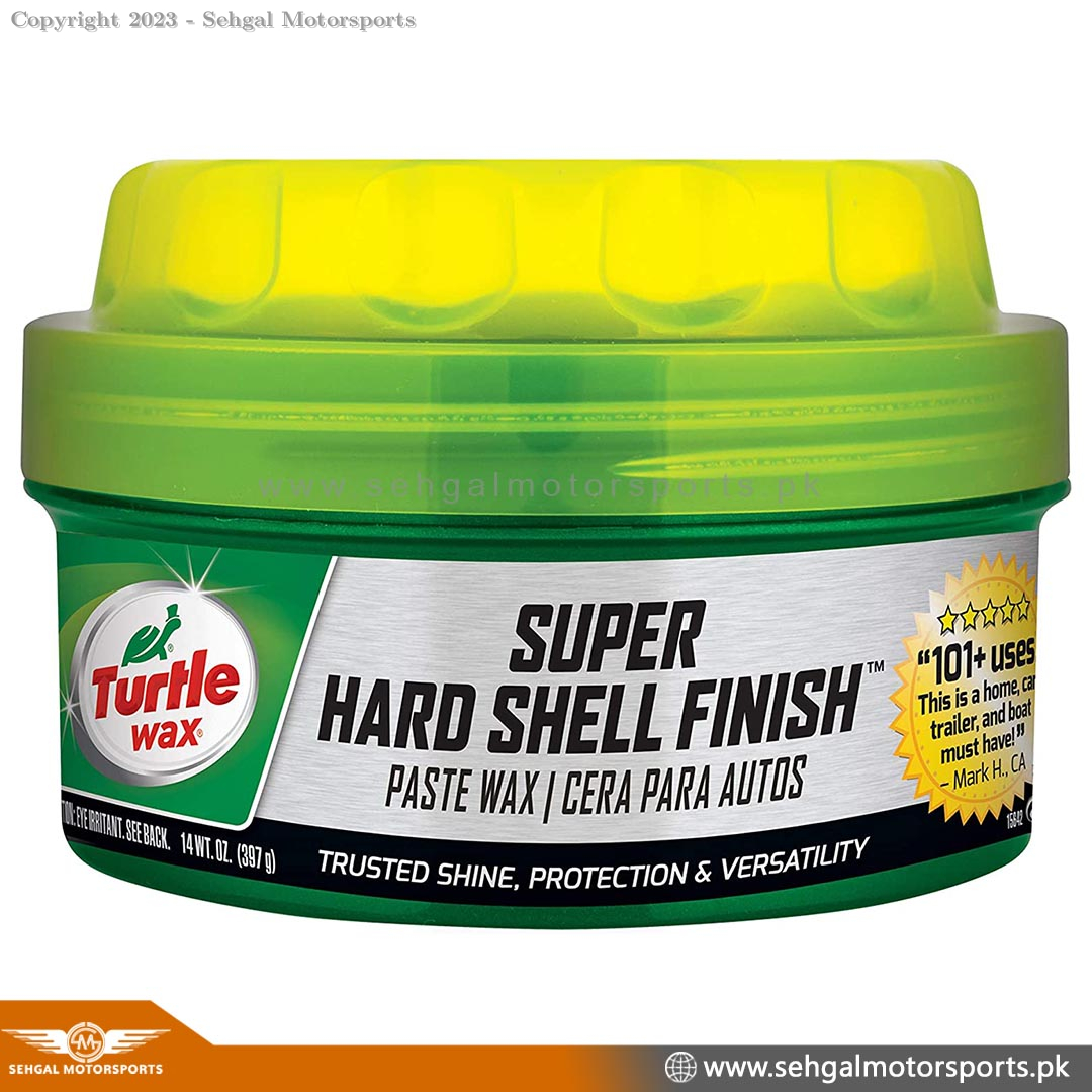 Turtle Wax Super Hard Shell Shine Paste Wax 269g