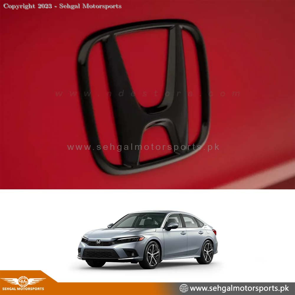 Civic Bonnet Monogram Black
