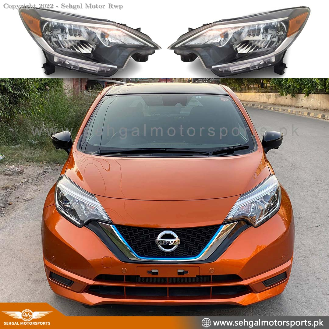 Nissan Note Head Light OEM Model 2013-2019
