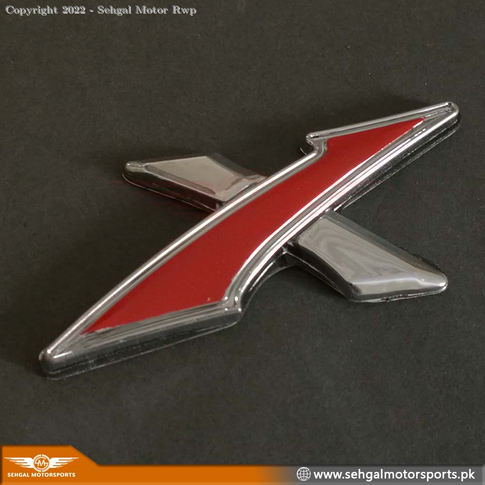 Toyota Corolla (X) Monogram Sticker
