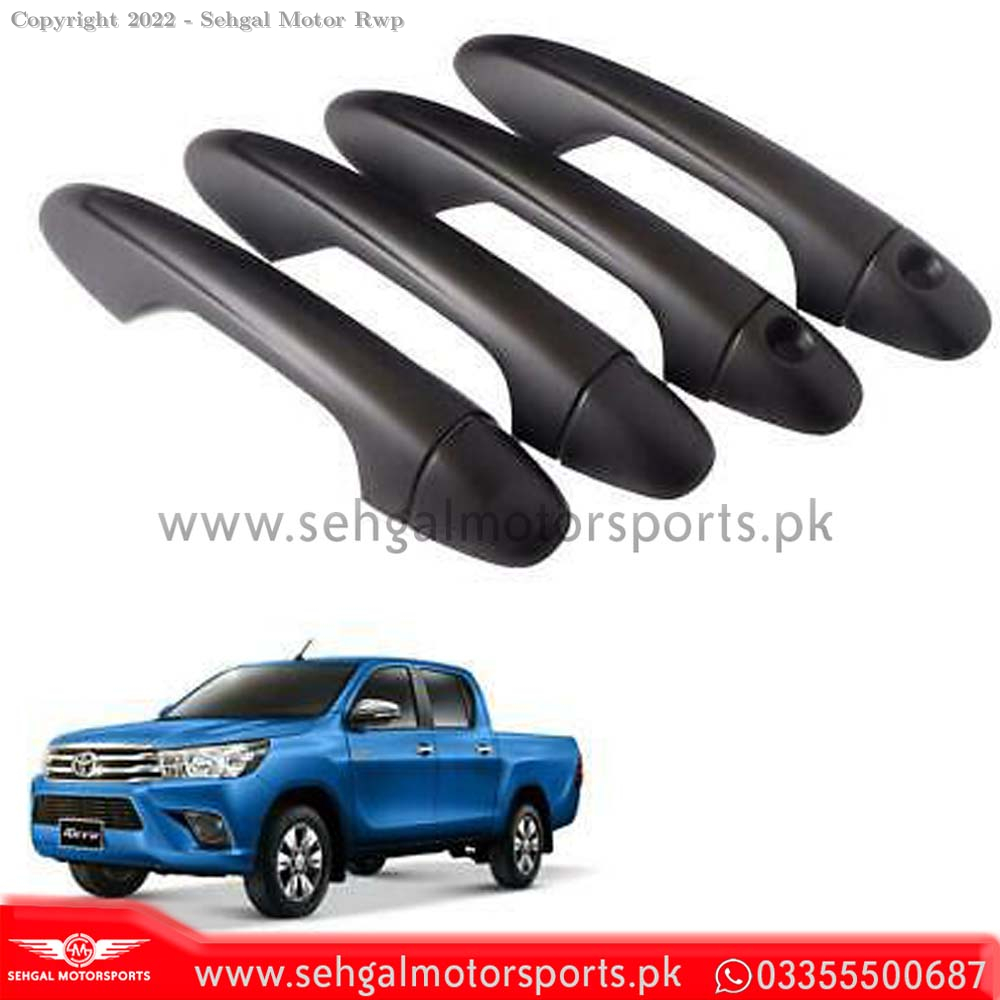 Revo Door Handle Black Model 2016-2022