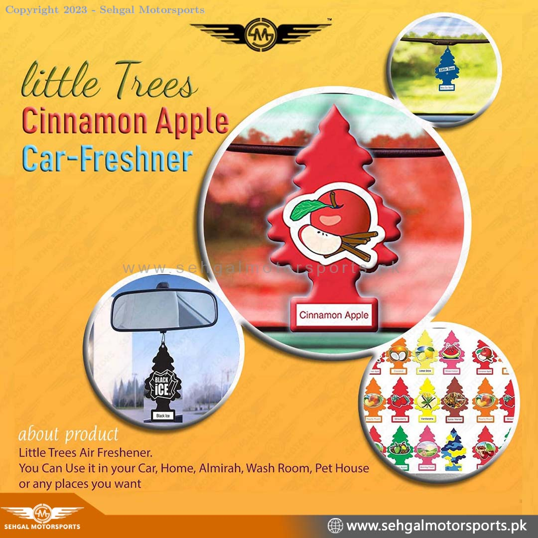 Little Tree Hanging Card Perfume Cinnamon Apple U1P-10338