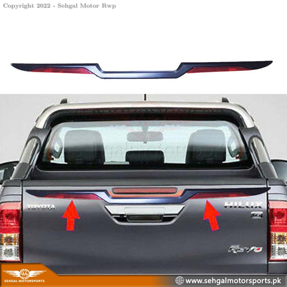Toyota Hilux Revo Back Garnish Model 2016-2021
